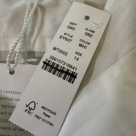 J. Crew Wren slim shirt in stretch cotton poplin Size 14 - Picture 5 of 11